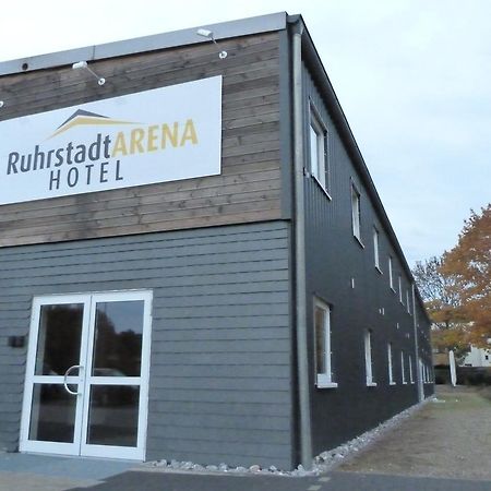 Ruhrstadtarena Hotel Herne Exterior foto