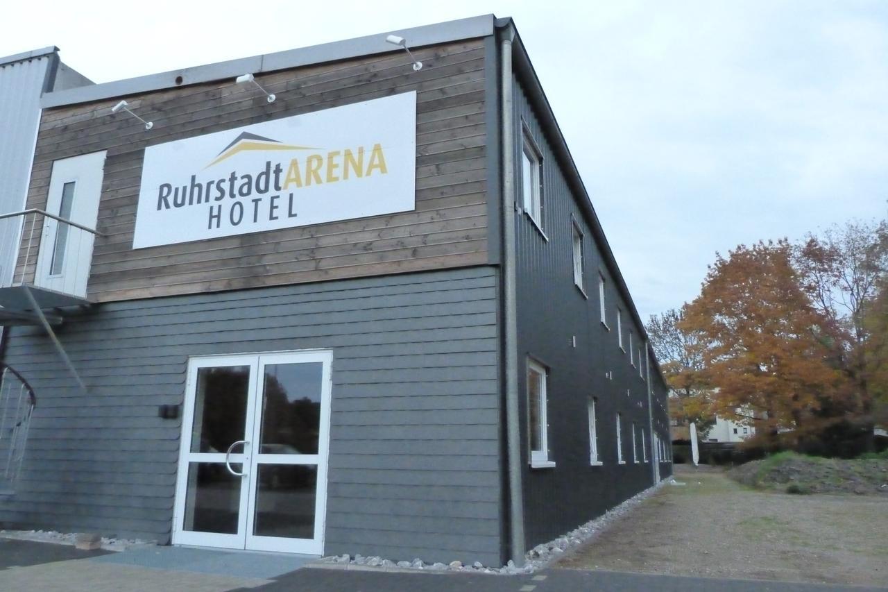 Ruhrstadtarena Hotel Herne Exterior foto