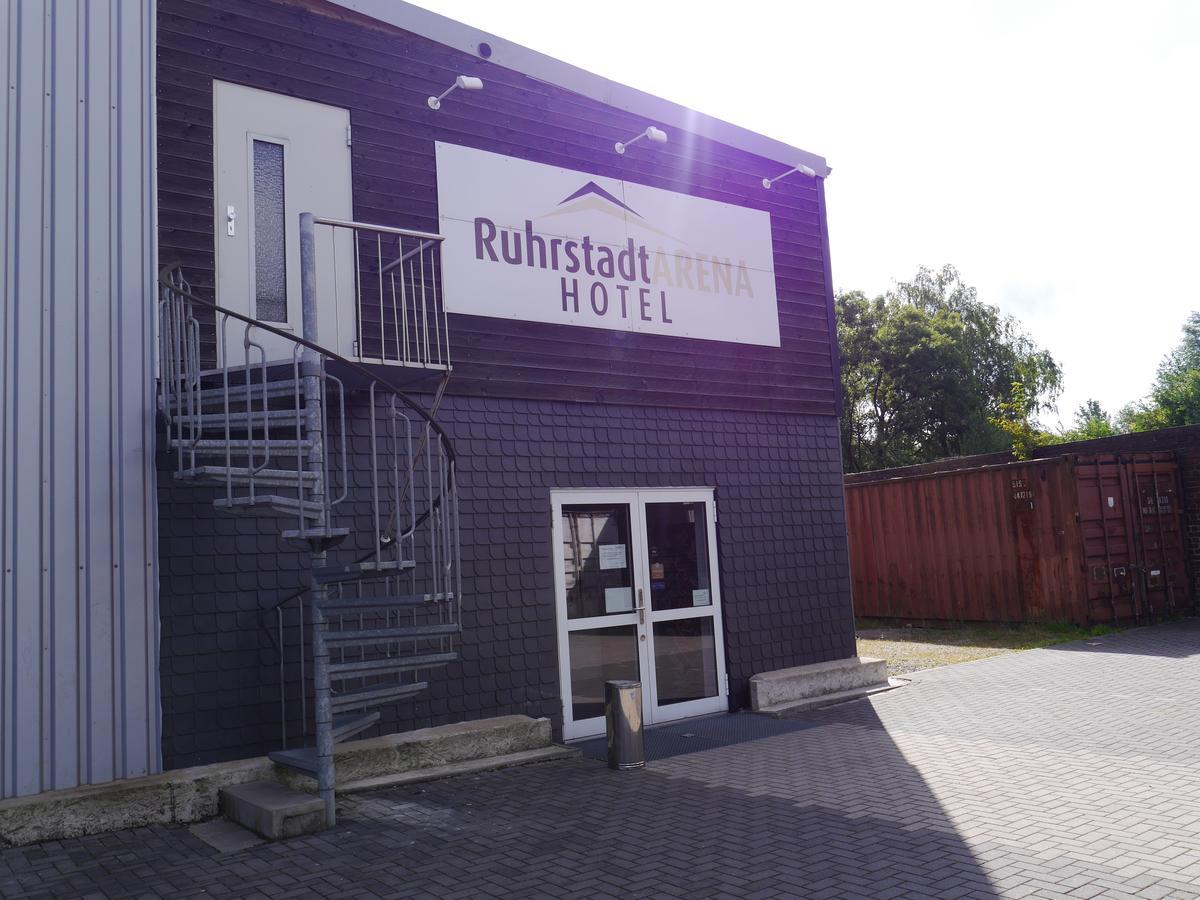 Ruhrstadtarena Hotel Herne Exterior foto